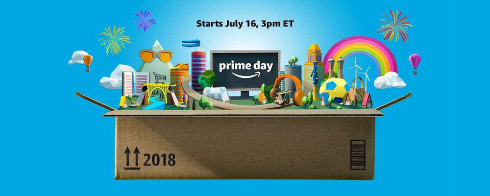 Amazon Prime Day 2018 Officially Starts Monday, July 16