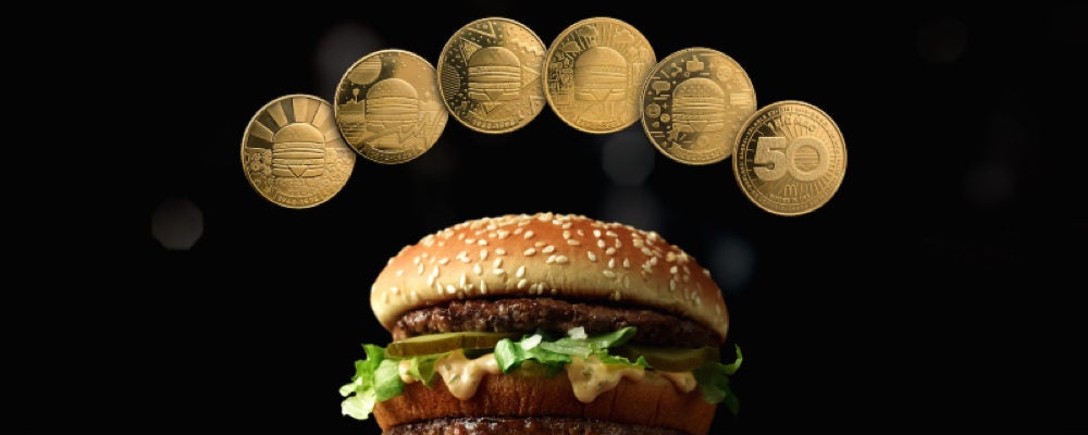 McDonald’s Canada Launches MacCoin Currency to Celebrate the Big Mac’s 50th Anniversary