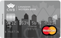 The Canadian Western Bank MBNA Rewards MasterCard® Credit Card