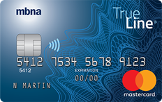 True Line® Gold Mastercard® credit card