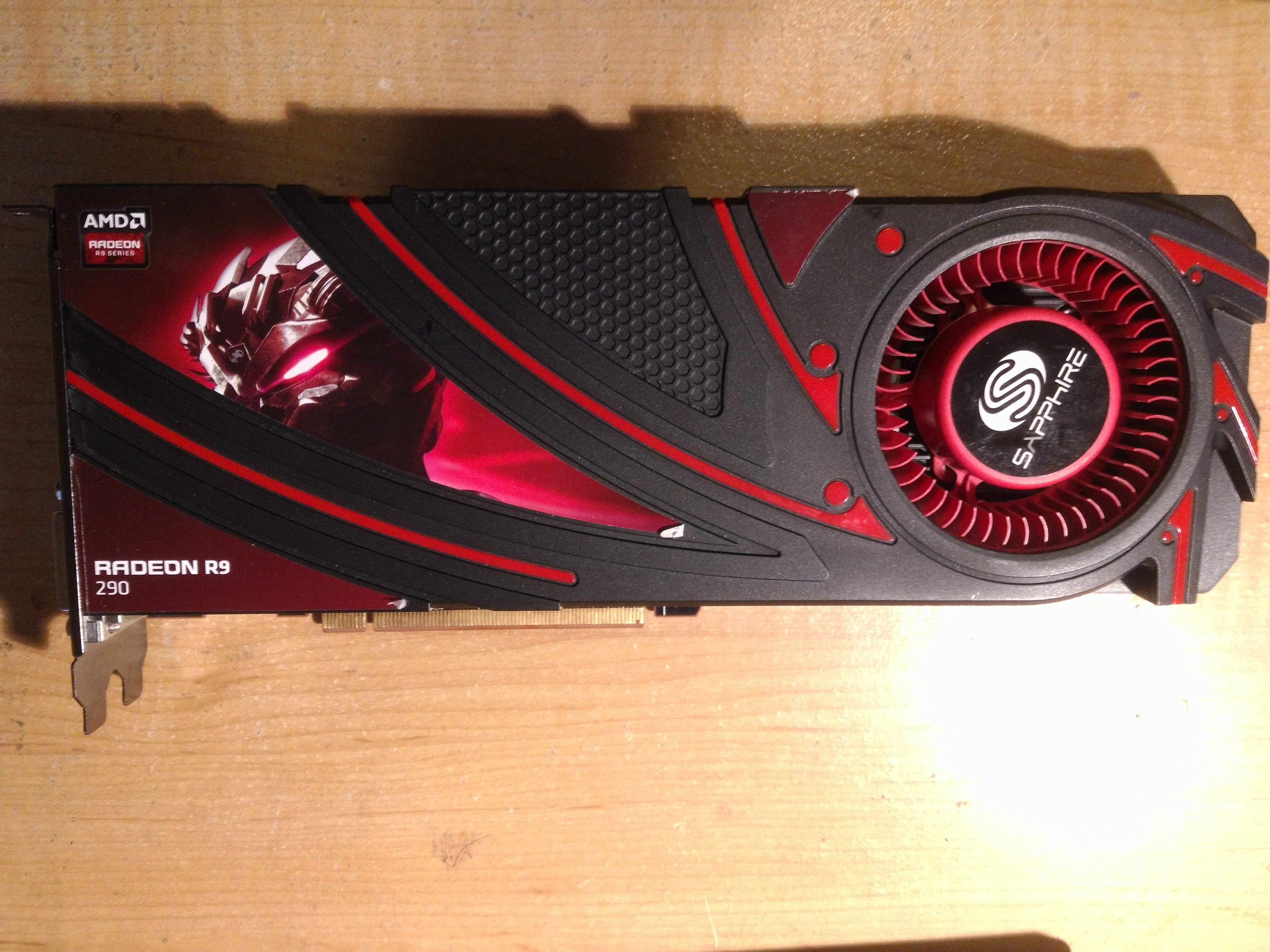 Sapphire Reference Amd Radeon R9 290 4gb Video Card 0 For Sale Redflagdeals Com Forums