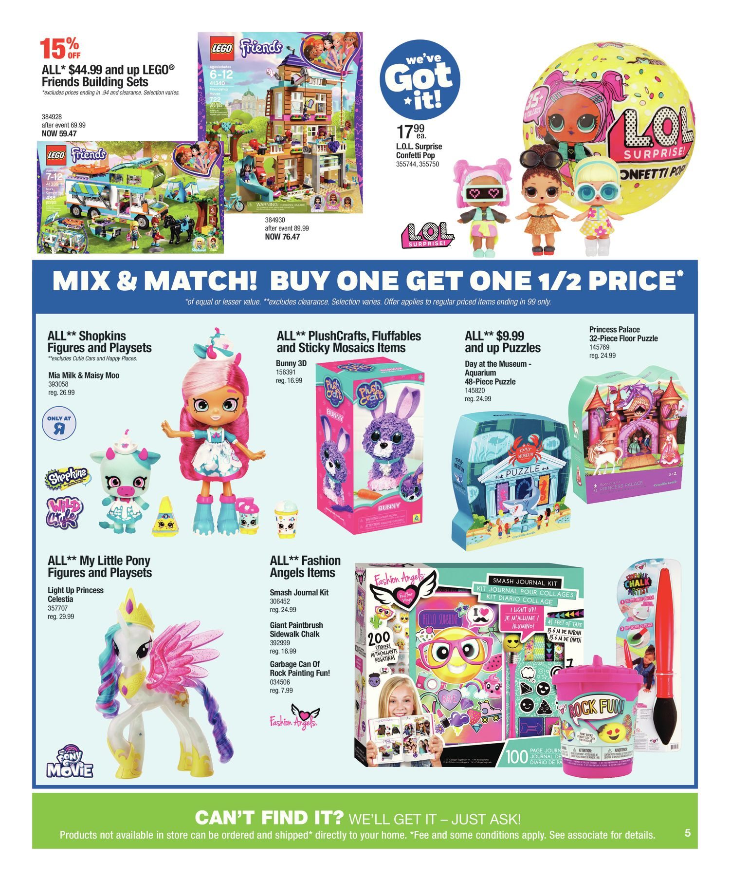 Toys R Us Weekly Flyer 10 Day Event Now Playing Jun 22 Jul - roblox mix and match figure series 2 assorted zing pop culture
