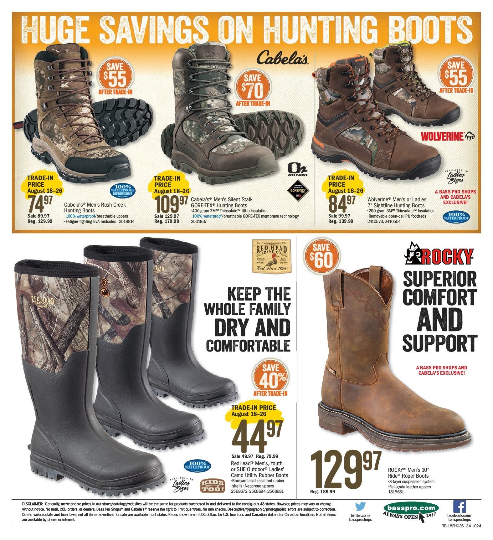 bass pro wolverine boots