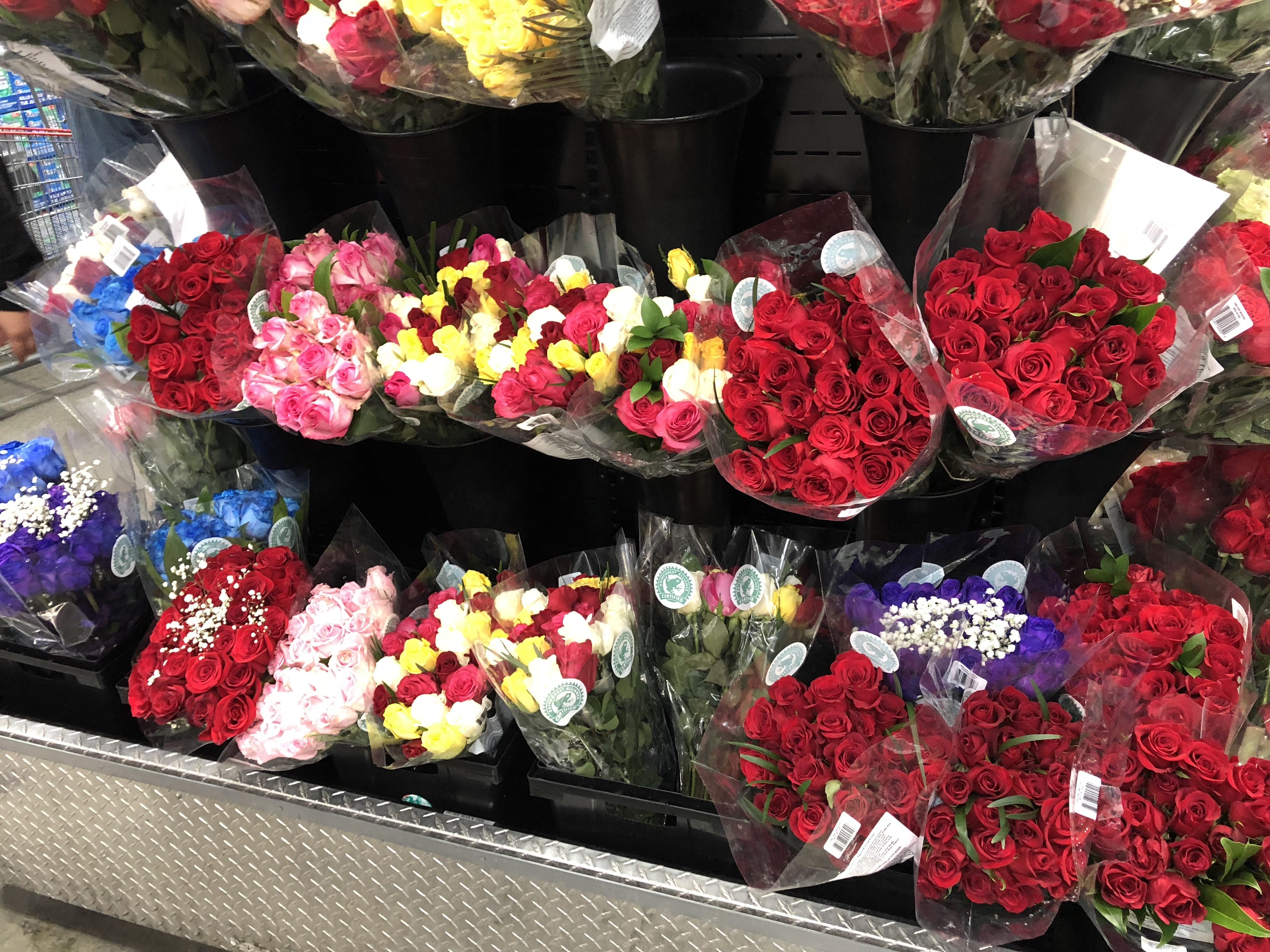 [Costco] Roses 24 stems of 50cm (fresh and cheap) just