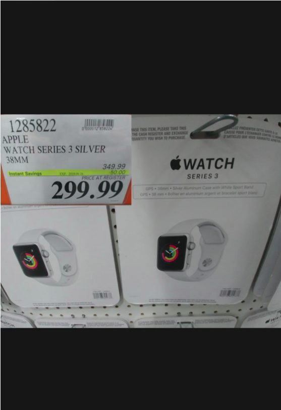 apple watch series 3 costco