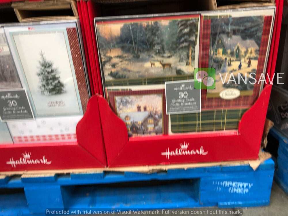 [Costco] Hallmark Christmas Cards (30 cards) $0.33 per card. - RedFlagDeals.com Forums