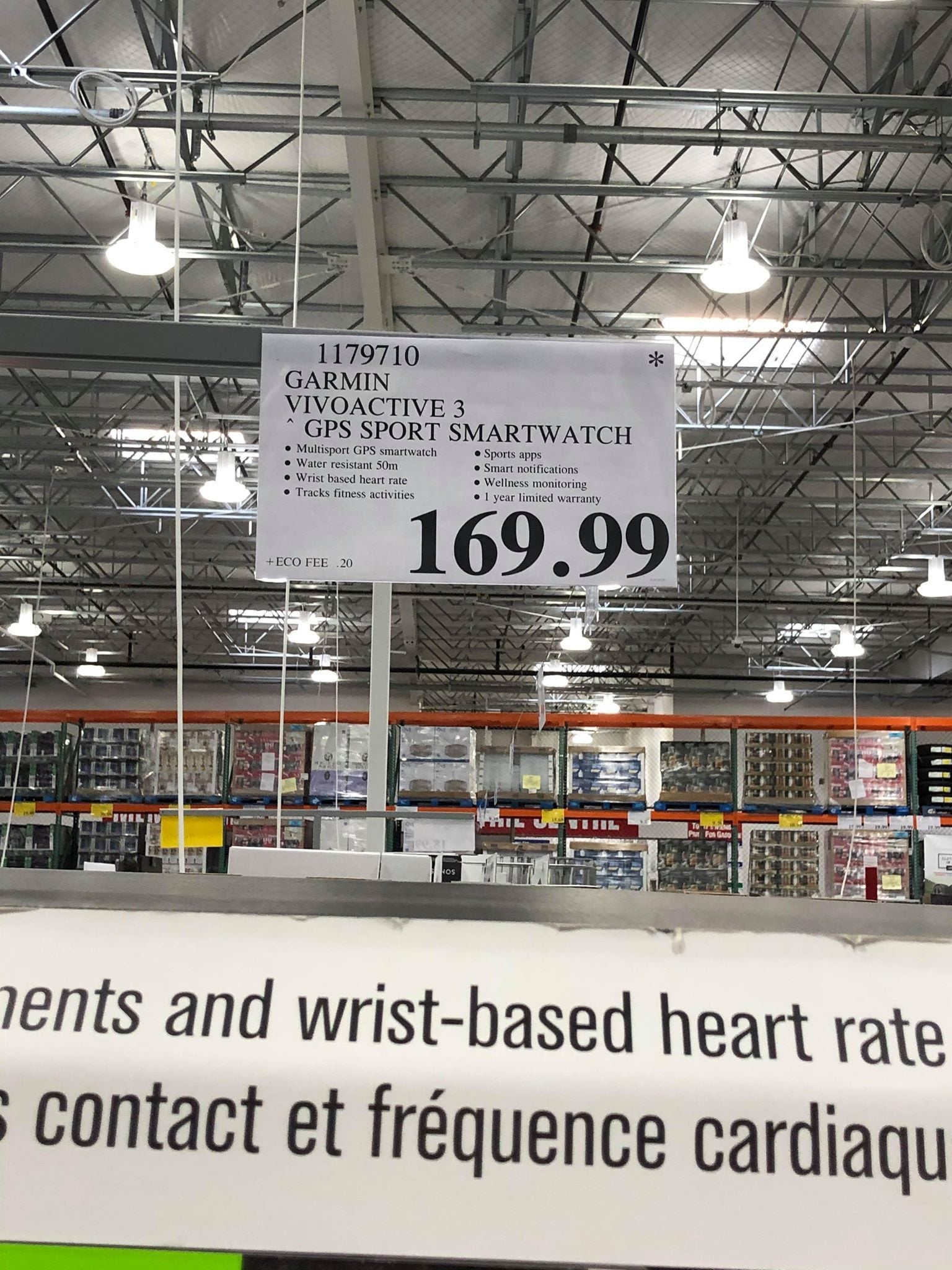 costco garmin vivoactive 3