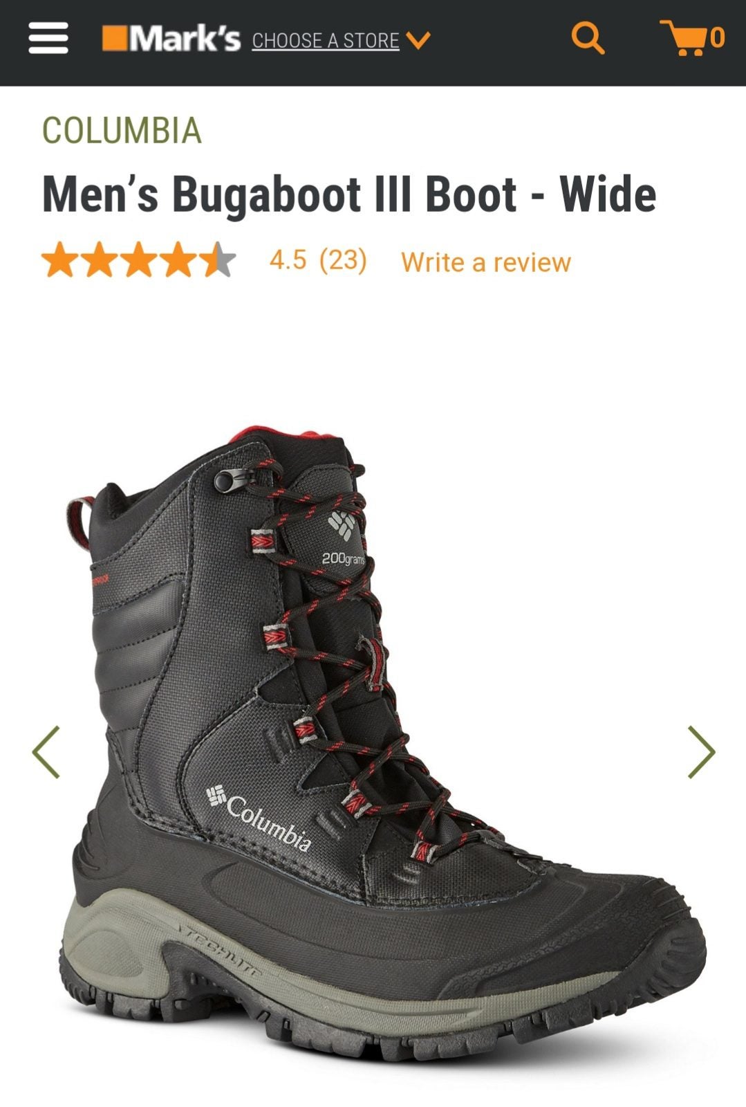 marks wearhouse boots