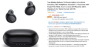 HOT: TaoTronics SoundLiberty 94 ANC TWS Bluetooth 5.1 Headphones [$69.99 after $20 coupon]