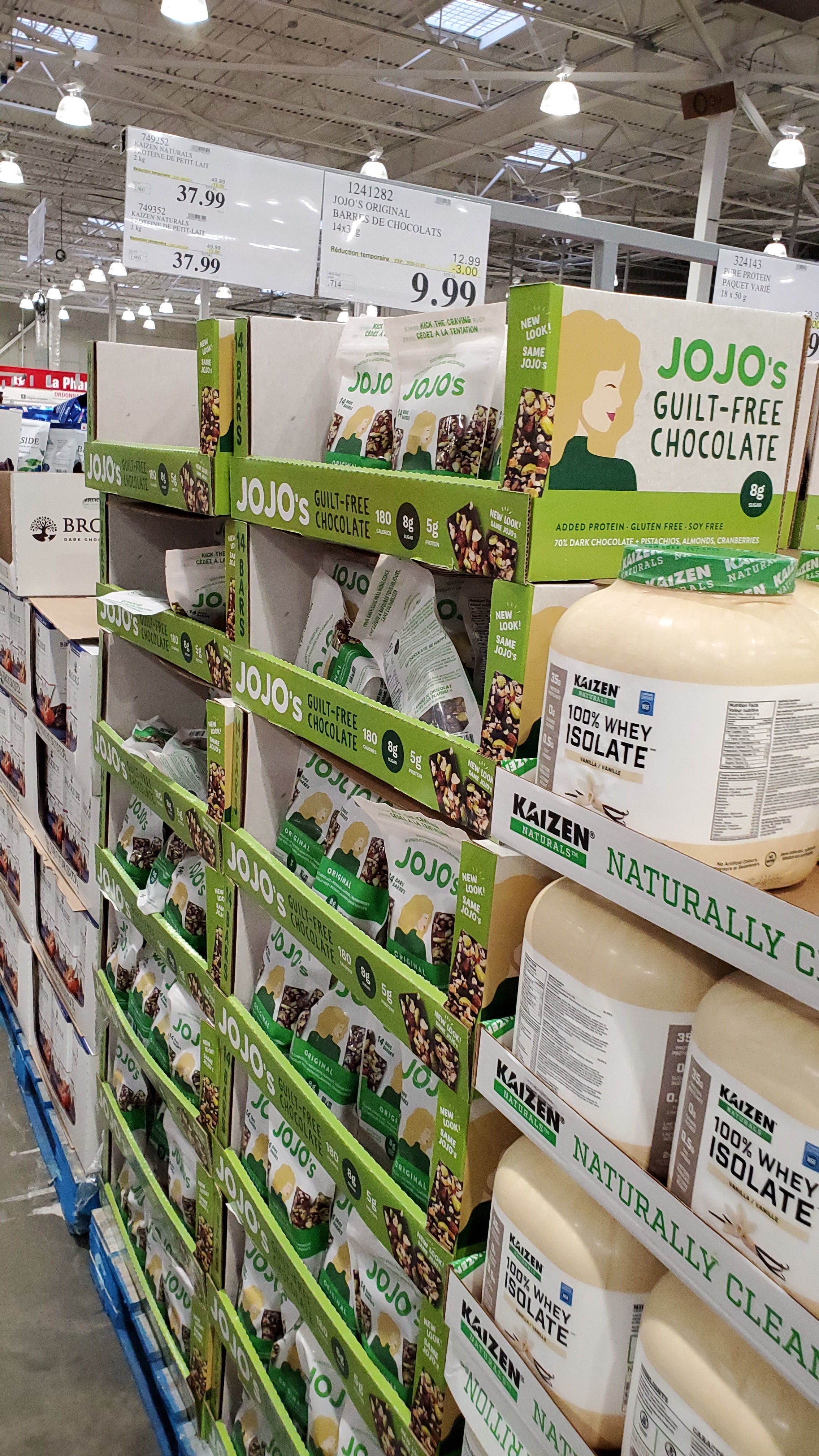 [Costco] Kaizen whey isolate protein powdersave 12/242 wks