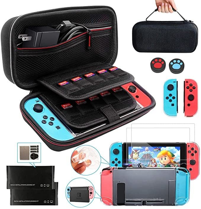 Amazon Ca Nintendo Switch 10 In 1 Carrying Case At 14 49 After 50 Off Promo Code Mffqwh8f Redflagdeals Com Forums