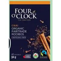 Four O'clock Tea Bags