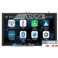Alpine Mech-Less Apple CarPlay Receiver 
