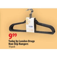 Today by London Drugs Non-Slip Hangers
