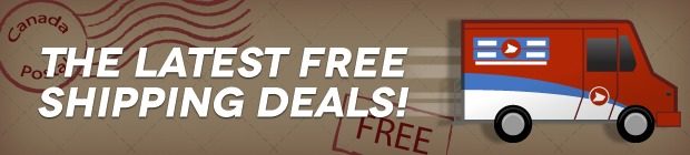 Free Shipping Codes: Canada Free Shipping Coupons & Deals - RedFlagDeals.com