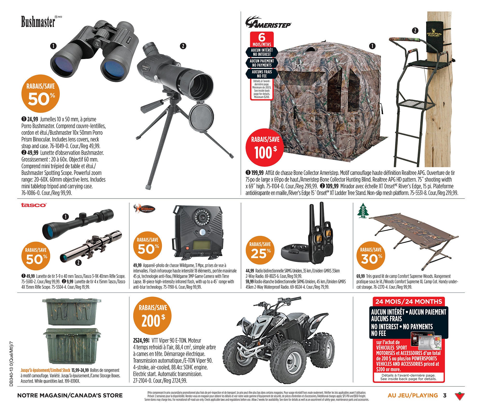 Canadian Tire Weekly Flyer Weekly Flyer Sep 26 – Oct 3