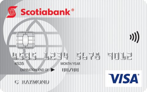 Scotiabank Value® VISA* card