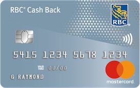 RBC® Cash Back MasterCard