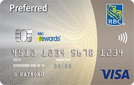 RBC Rewards® Visa‡ Preferred