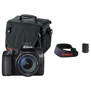 Canon EOS 70D 20.2MP Digital SLR Camera w/18-135mm IS STM Lens Kit - $1549.99 ($80.00 off)