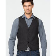 Wool Blend City Vest - $39.99 (27% off)
