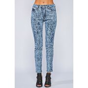 High Waist Skinny Fit Jeans - $34.95