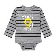 Baby Boys’ Stripe Sporty Bodysuit - $5.94 ($2.06 Off)