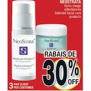 Neostrata Facial Products 30% Off
