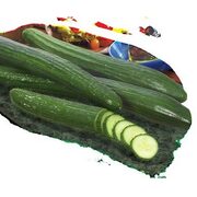 Long English Cucumbers - $1.99
