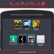 Humble Mobile Bundle 12: PWYW for Monument Valley, Joe Danger, Tilt to Live 2: Redonkulous + More!
