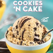 Baskin Robbins Coupons: Buy 1 Get 1 50% Off Cookies n' Cake Ice Cream + $3 Off Featured Cake (Through July 31)