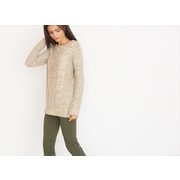 Cable Knit Tunic Sweater - $35.00 ($19.95 Off)