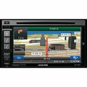 Alpine 6.1" DVD/CD/MP3/Bluetooth Navigation Multimedia Receiver - $398.00 ($500.00 off)