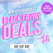 Forever 21 Black Friday Sale: Deals Starting from $6, Up to 70% Off Fall Favourites + Free Shipping on All Orders