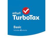 Intuit TurboTax Basic Software 2015 - $11.96