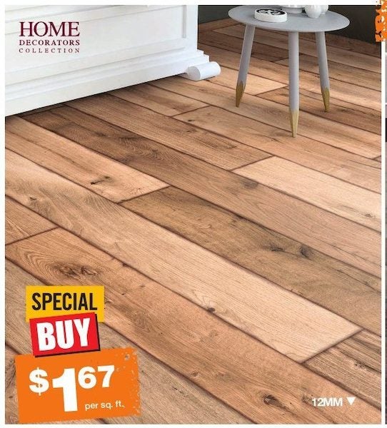 Home Depot Sandy Oak Laminate Flooring Redflagdeals Com