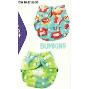 All Bumkins Cloth Diapers and Accessories - $10.37-$55.97 (20% off)