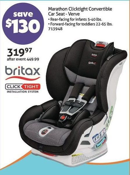 toys r us britax car seat