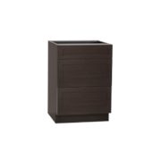24-inch Three-drawer Base Cabinet - $199.95 ($249.05 Off)