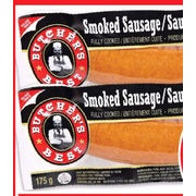Butcher's Best Smoked Sausage 175g - $1.00