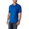 Denver Hayes - Modern Fit Short-sleeve Pique Polo With Embroidery - $14.88