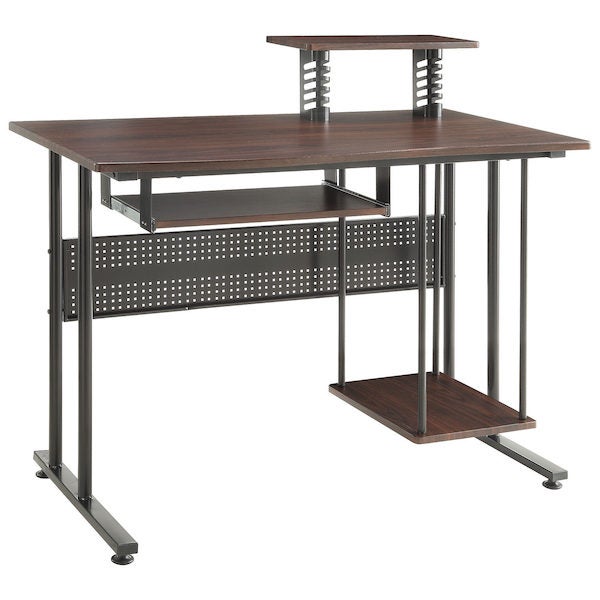 Best Desmond Transitional Computer Desk Espresso Best Desmond Transitional Computer Desk Espresso Only Redflagdeals Com