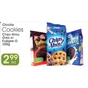 Christie Cookies Chips Ahoy, Oreo Or Fudgrr-O - $2.99