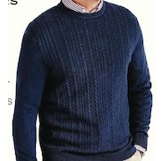 Men's Dockers Long-Sleeve Soft No-wrinkle Sportshirts - $29.99