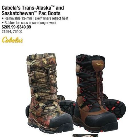 Cabela's Trans-Alaska And Saskatchewan 
