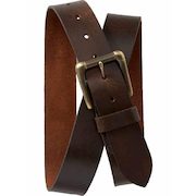 Brown Faux-leather Belt For Men - $20.00 ($4.50 Off)