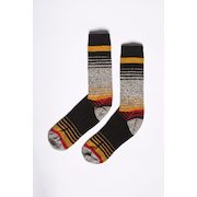 Guys Stripe Crew Sock - $1.59 ($6.40 Off)