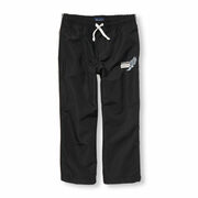 Boys Active Graphic Fleece-lined Gale Pants - $13.60 ($21.35 Off)