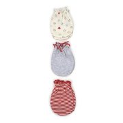 Sterling Baby Newborn 3-Pack Mitts in Grey/Red - $2.99 ($3.00 Off)