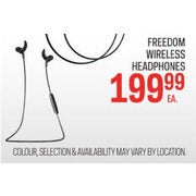 Jaybird Freedom Wireless Headphones - $199.99
